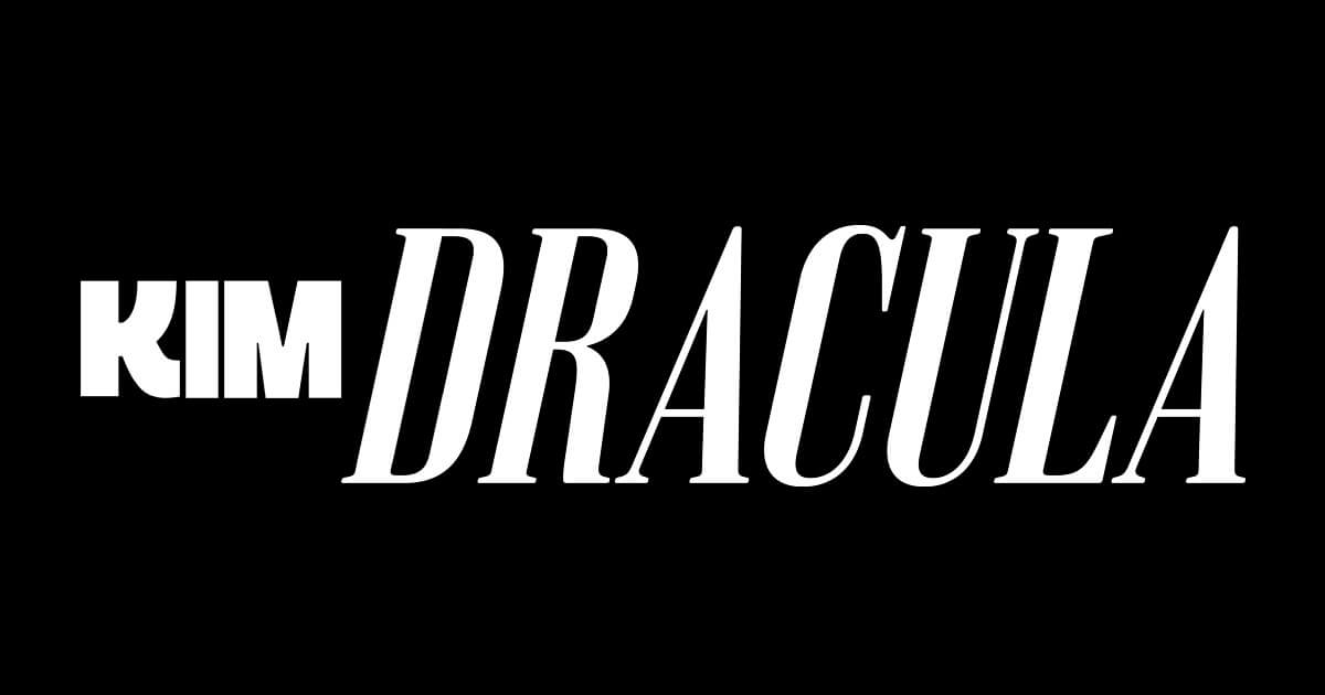 Kim Dracula Official Website